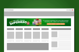 VIVIO Junior website advert